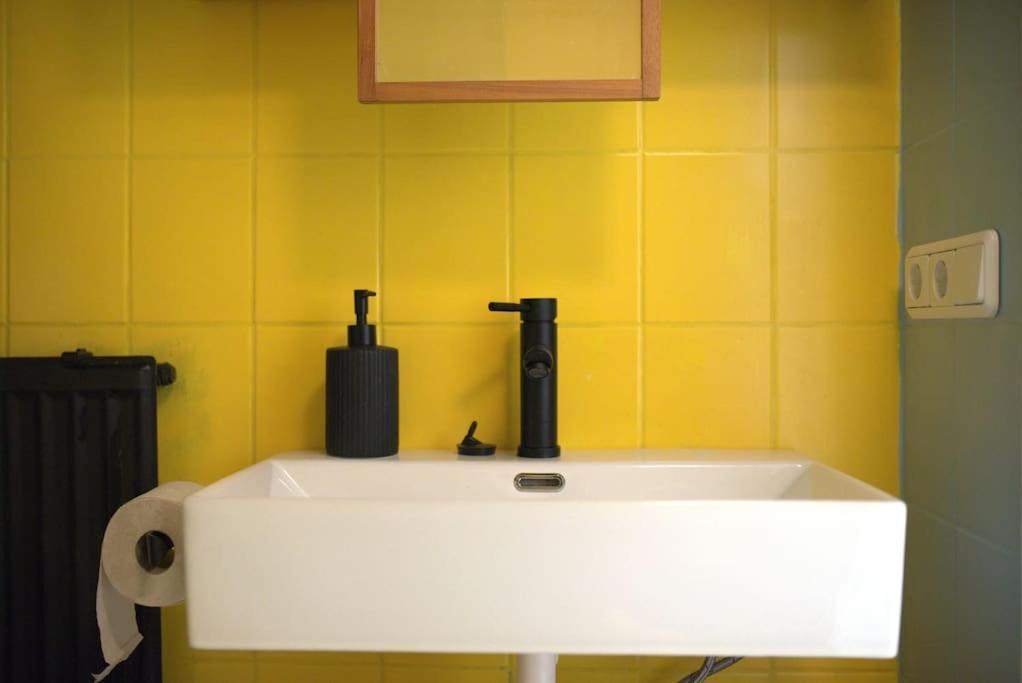 Gemuetliche Souterrain Wohnung Lüneburg Kültér fotó