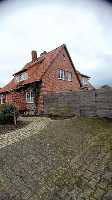 Gemuetliche Souterrain Wohnung Lüneburg Kültér fotó
