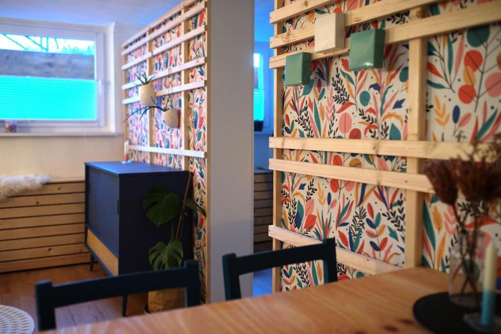 Gemuetliche Souterrain Wohnung Lüneburg Kültér fotó